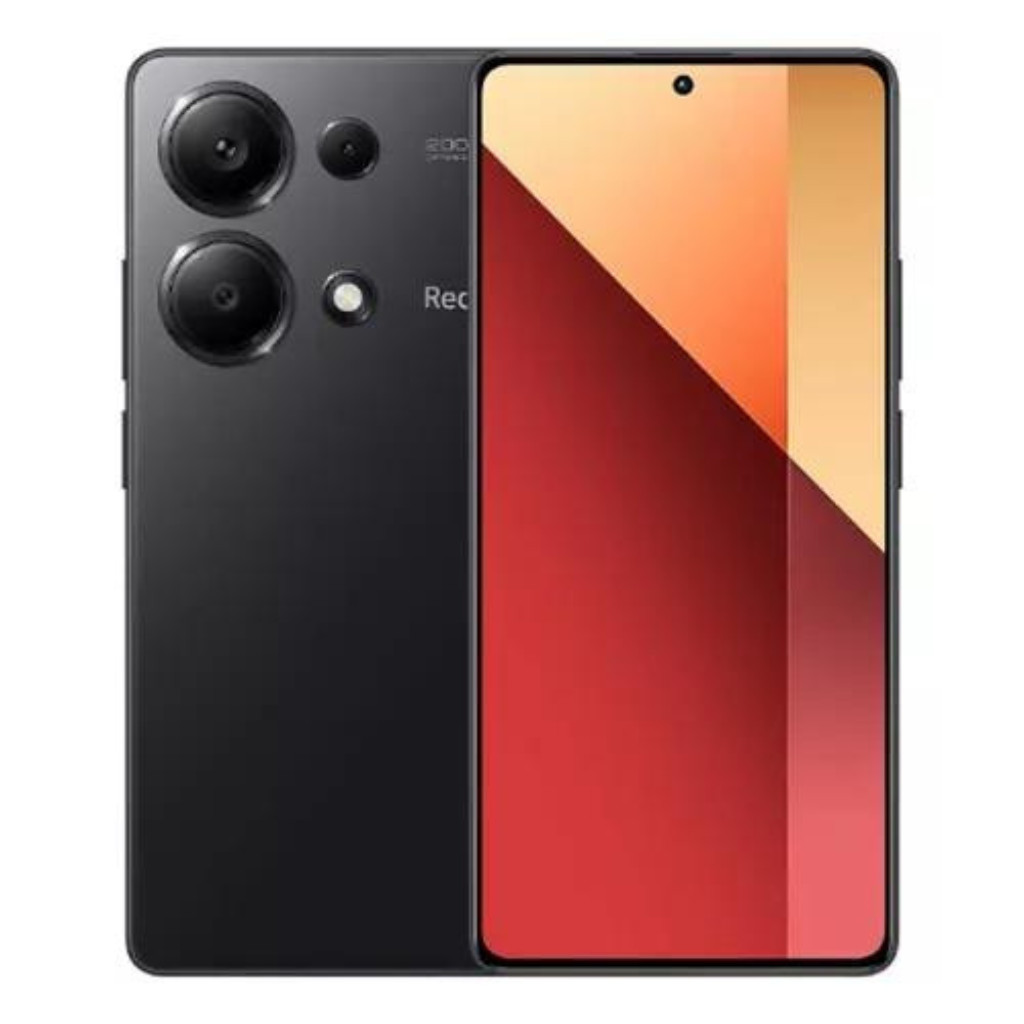 Redmi Note 13 Pro – 256GB 8GB RAM - 4G– Midnight Black