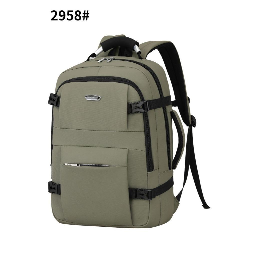 Mochila Laptop De Viagem Escola À Prova D'água Executiva Para Notebook Impermeável Unissex Negócio