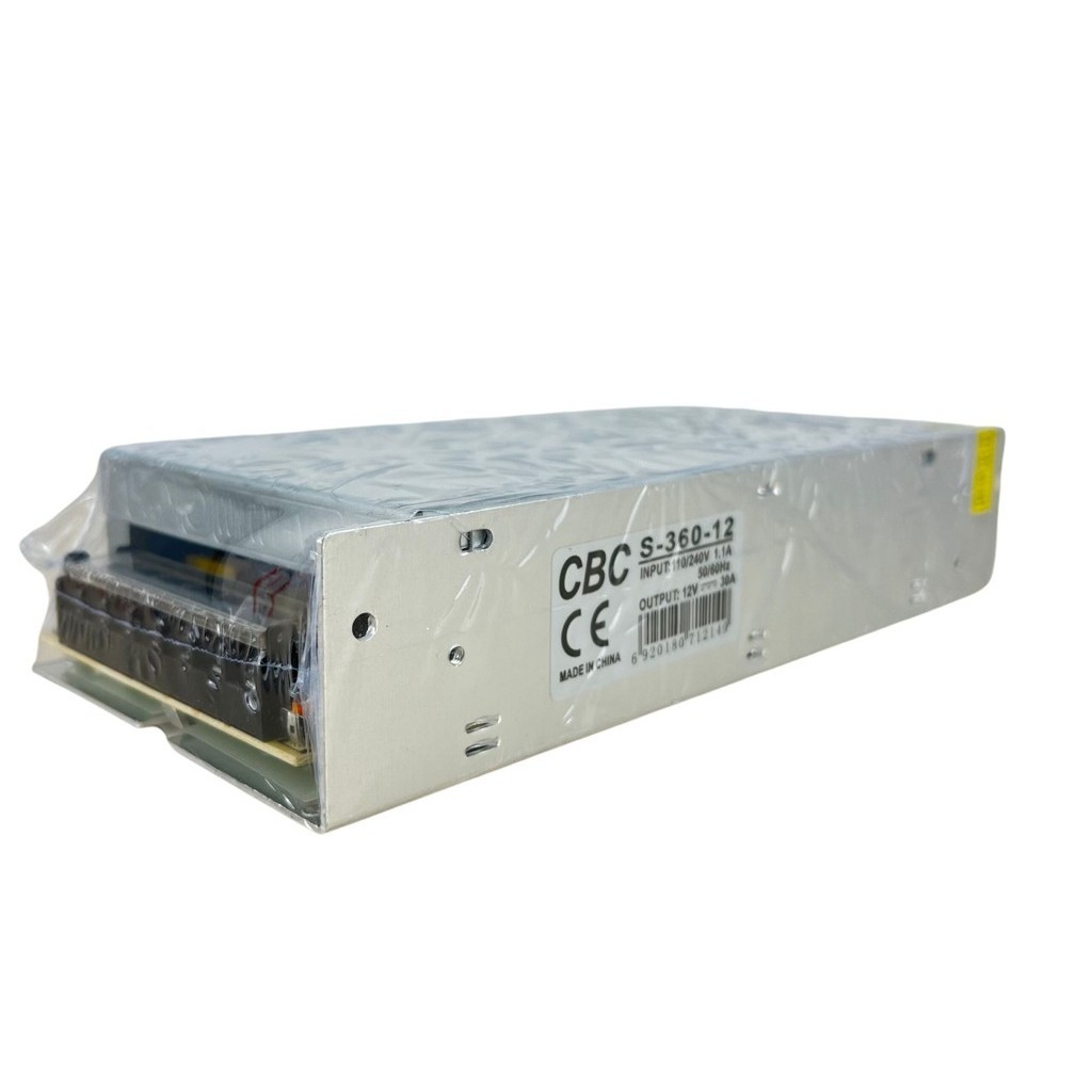 Fonte de Alimentação Chaveada DC 12V 30A 360W Colmeia Bivolt AC 100-220V