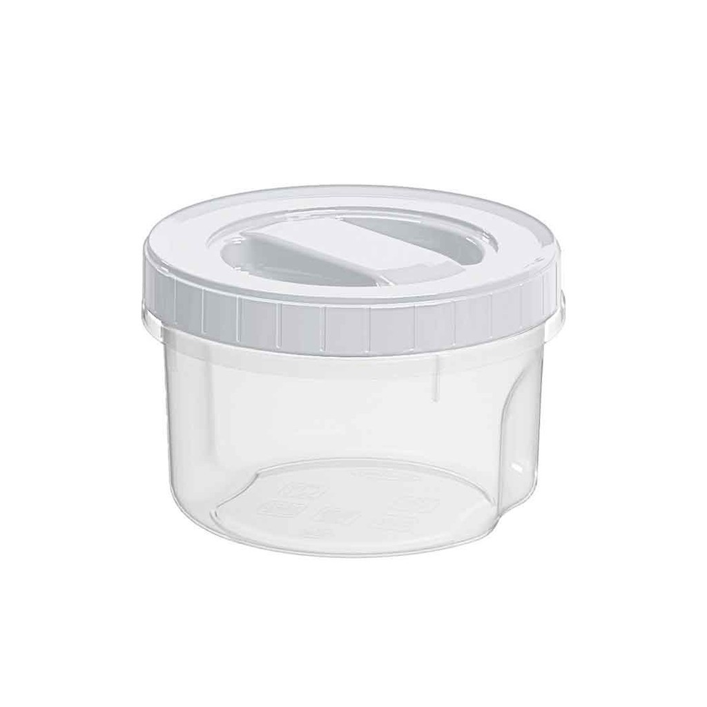 POTE ACOPLADO COM TAMPA ROSCA 500 ML em Oferta na Shopee
