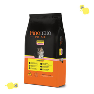 Alimento Finotrato Prime 10,1 Kg Ração Gato Filhote Saudável Sabor Salmão Premium Especial Cat em Oferta na Shopee