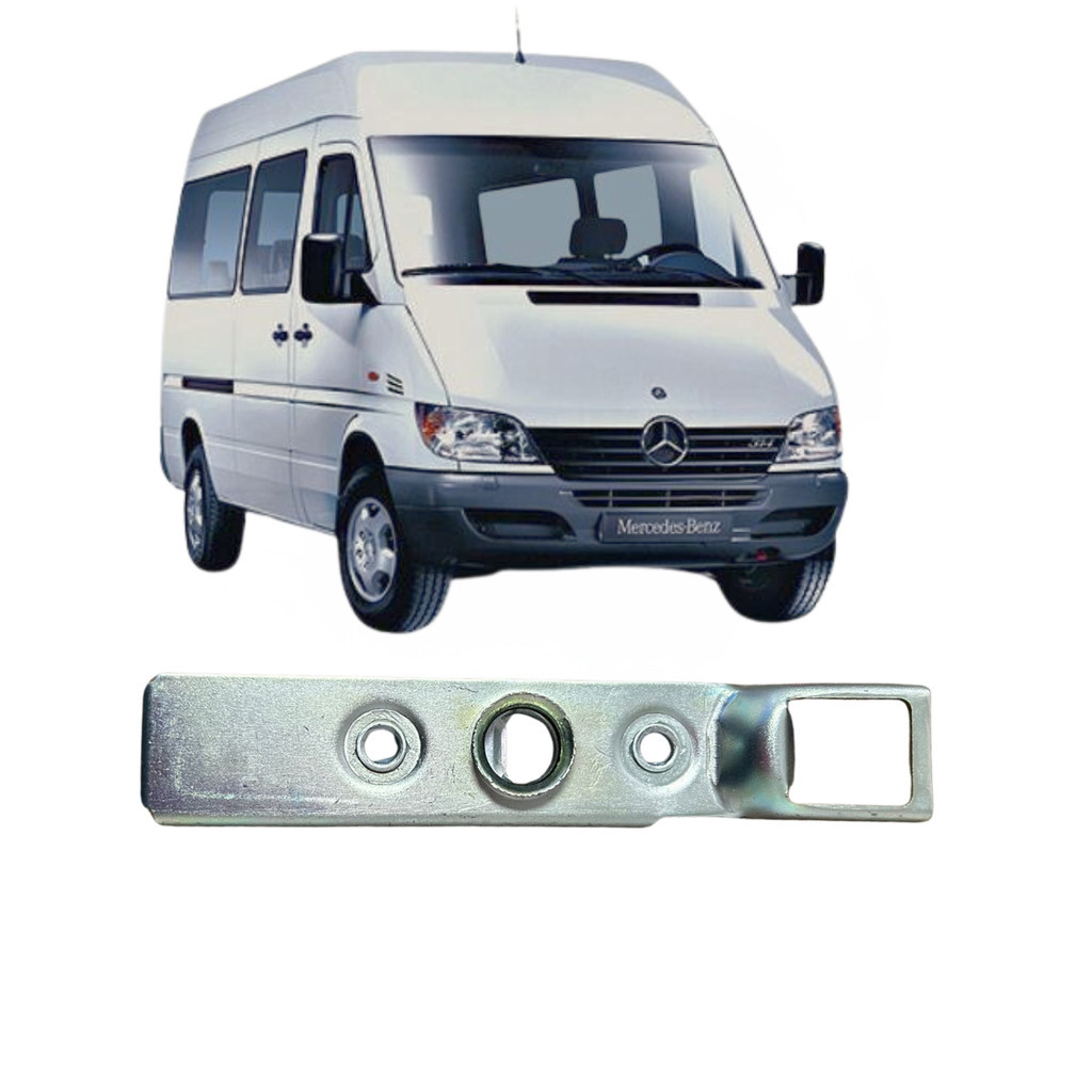 Fechadura Inferior Capô Sprinter 1997 1998 1999 Até 2002