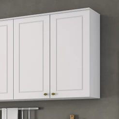 Armário Aéreo de Cozinha 80 Cm 2 Portas Americana Henn
