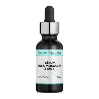 Sérum Facial Rosa Mosqueta 3 em 1 30ml em Oferta na Shopee