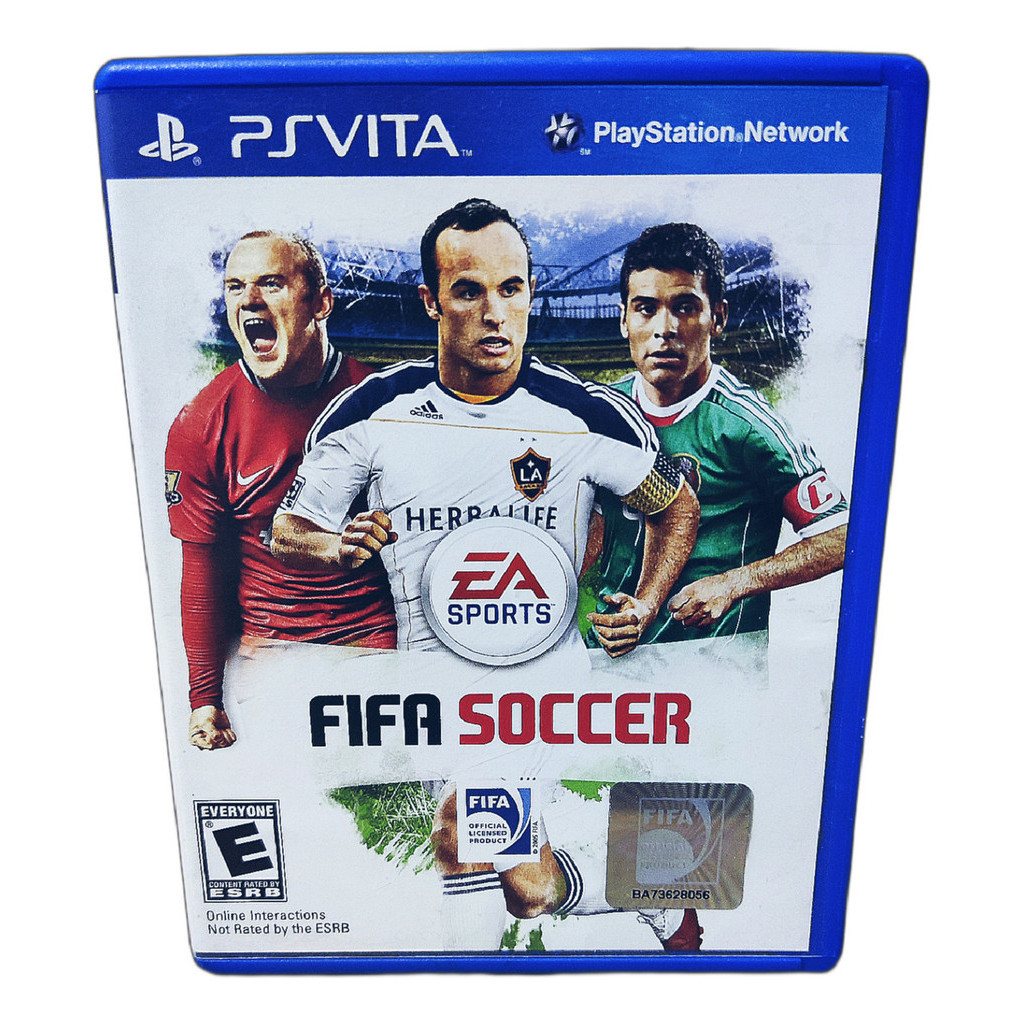 Fifa Soccer Jogo Original Ps Vita - Leia A Descrição