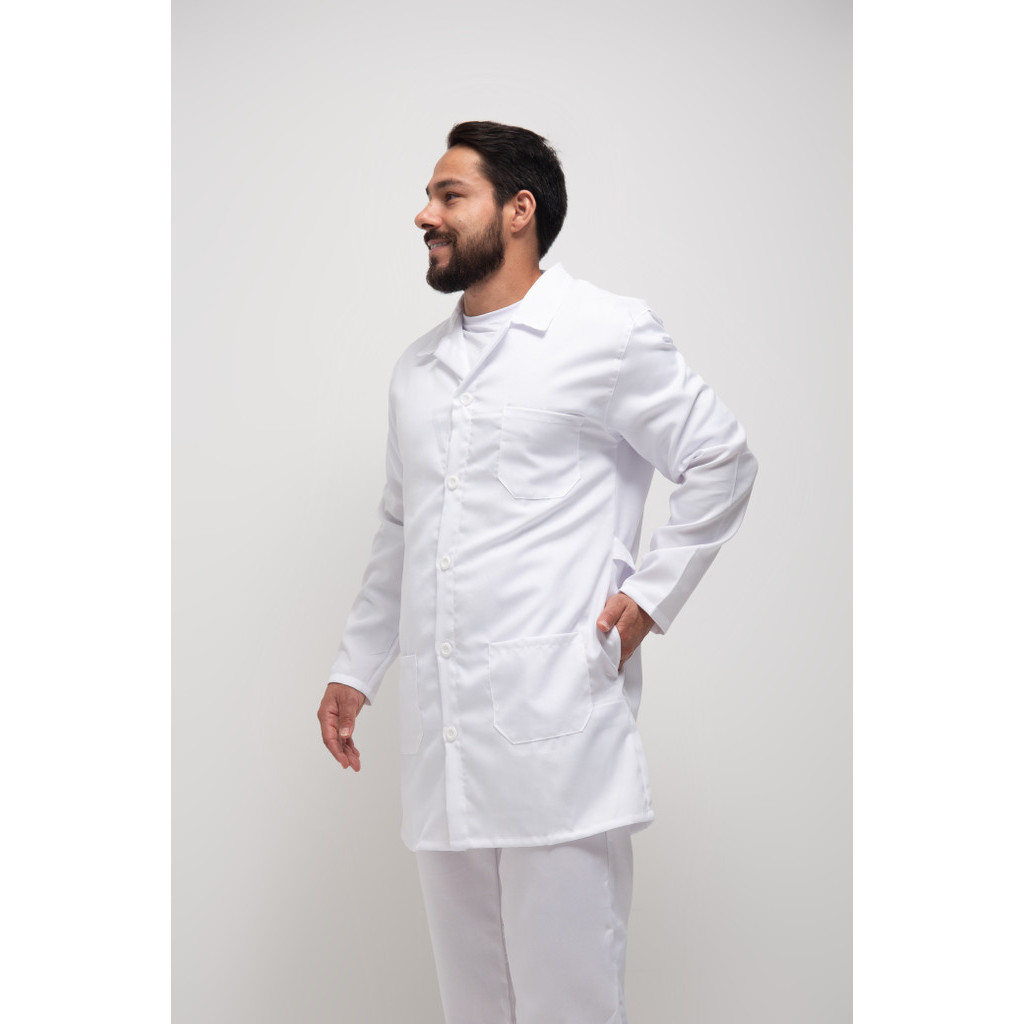 Jaleco Masculino em Gabardine