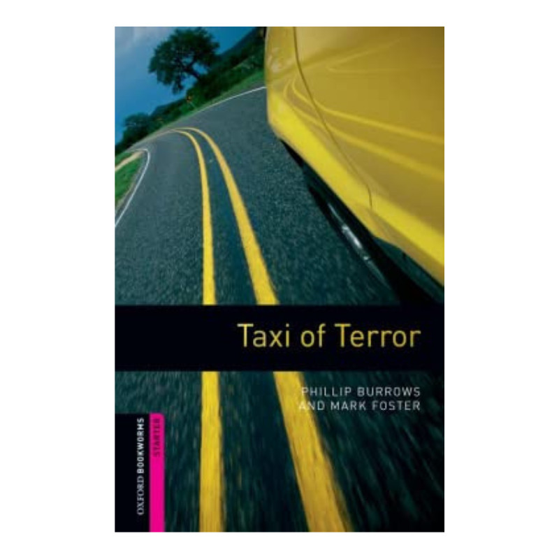 Livro Taxi of Terror - starter Oxfrod