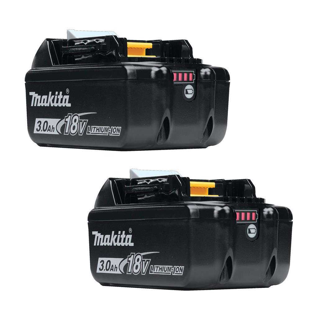 Kit 2 Baterias Makita 12V 3.0Ah Íons de Lítio BL1830 –  Para Parafusadeiras e Ferramentas em Oferta na Shopee