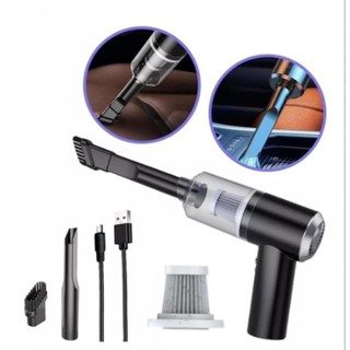 Aspirador De Pó Usb Portátil Completo Linha Premium Carro E Casa 2000mAh em Oferta na Shopee