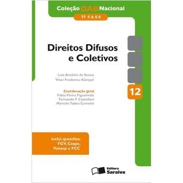 Direitos difusos e coletivos de Luiz Antonio de Souza, Vitor Frederico Kumpel 6577072