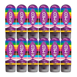 Kit c/12 und Lubrificante K-Med 2 em 1 Gel 203g LGBTQIA+ em Oferta na Shopee