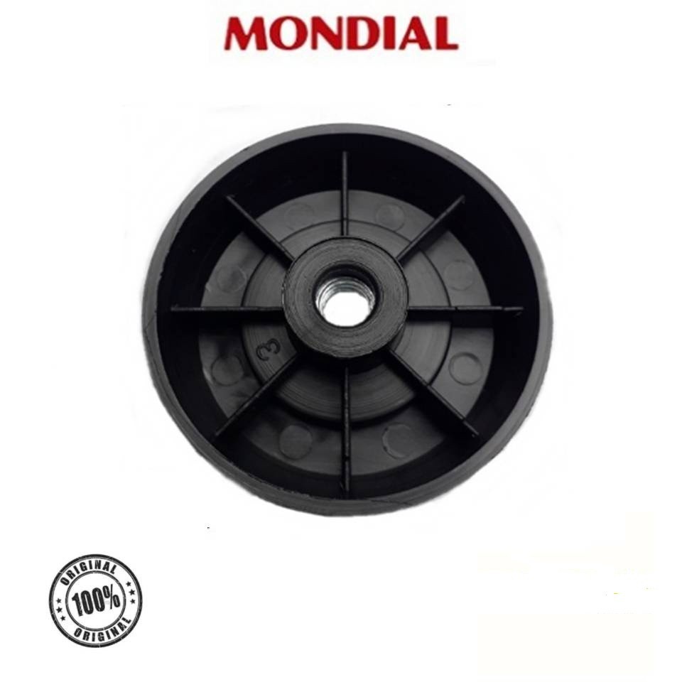 Trava Da Hélice Ventilador Mondial PRETA Original