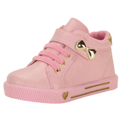 Tênis Infantil Cano Alto Linda Jú 60221