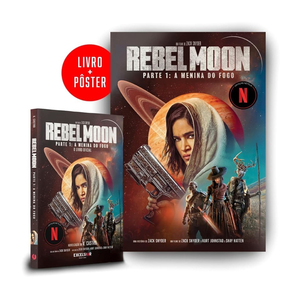 Rebel Moon - A Menina do Fogo - V. Castro