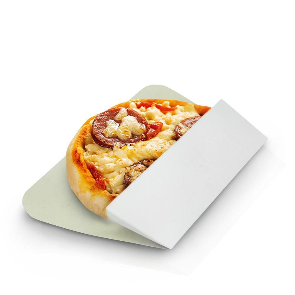 Pizza Brotinho Branco - Caixa 100Un - Reina Embalagens em Oferta na Shopee