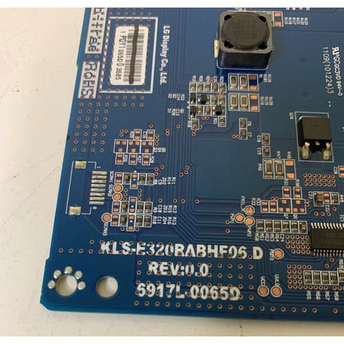 Placa Inverter 32lv3400 LG Kls-e320rabhf06d