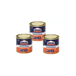 Kit com 3 - Cola Contato Cascola Tradicional sem Toluol 195g
