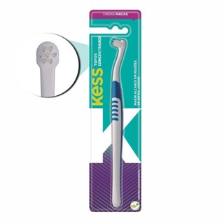 ESCOVA DE TUFOS CONCENTRADOS KESS MACIA CORES SORTIDAS CÓD.1991 em Oferta na Shopee
