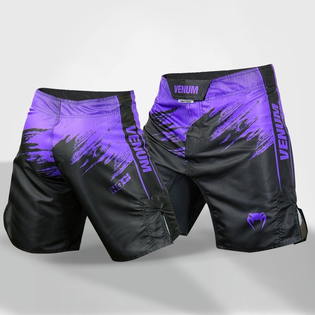 Fightshort Venum No Gi Storm Roxo