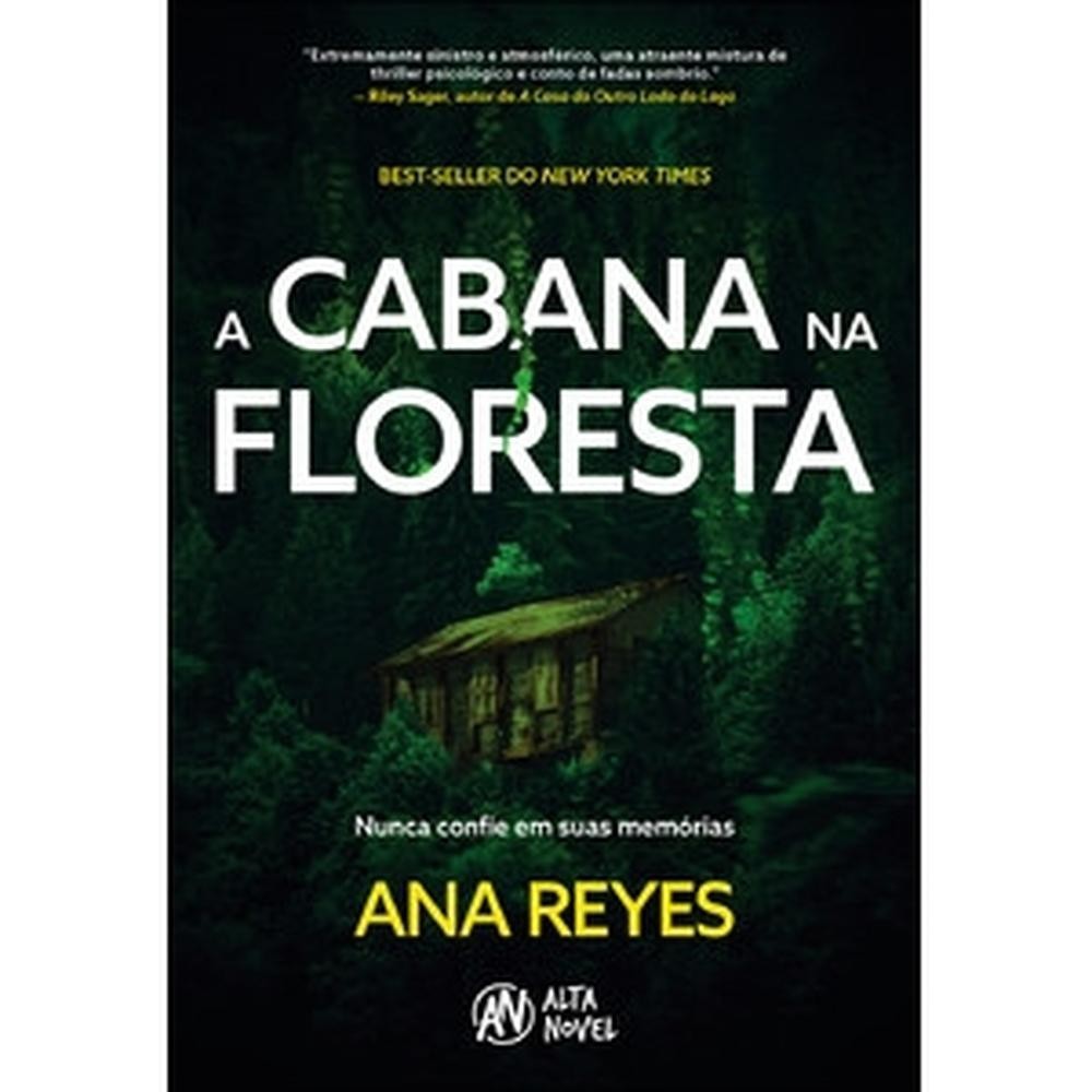 Capa do livro A cabana na floresta