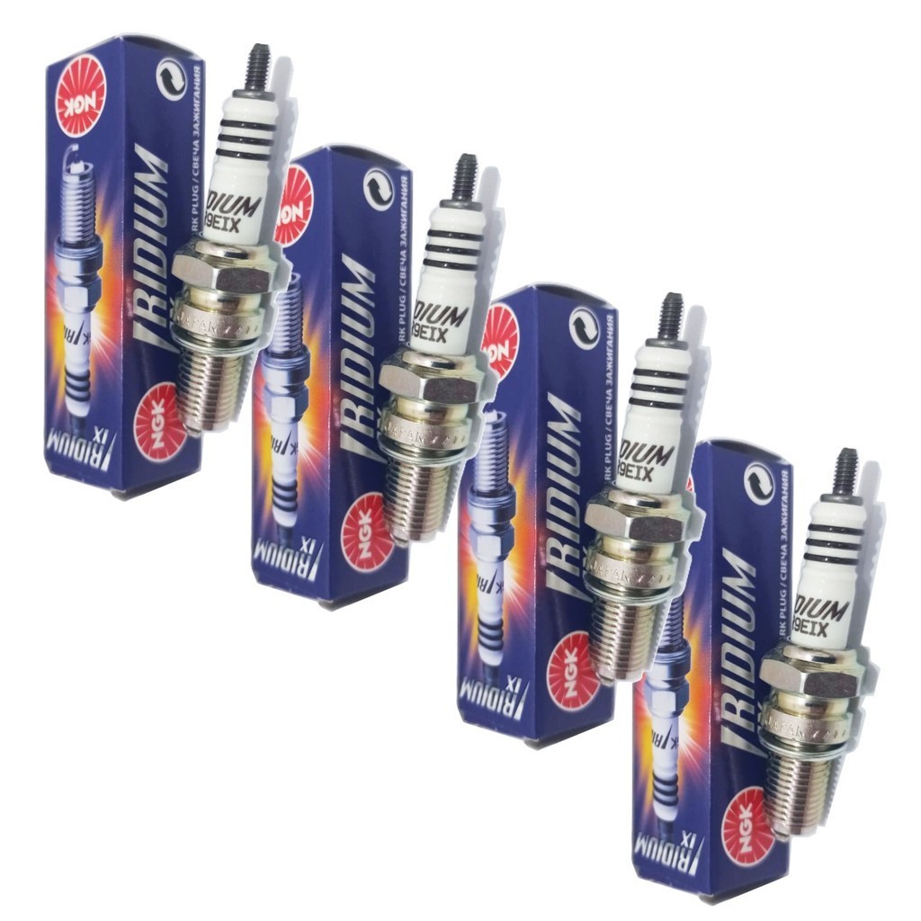 Kit Velas Iridium Suzuki Bandit 1200 / Gsx 750 (4 Unidades) DR9EIX Ngk