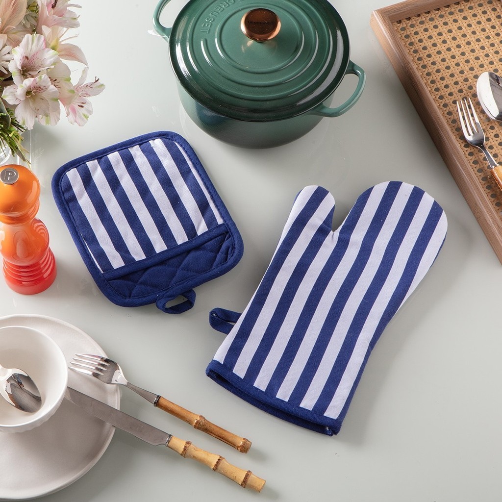 Kit Luva e Pegador de Panelas Térmico Estampado Jolitex