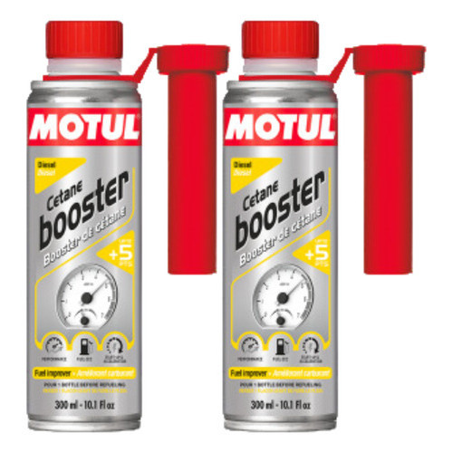 KIT MOTUL CETANE BOOSTER DIESEL 300ML 2 UNIDADES