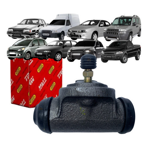 Cilindro de FreioTraseiro Original TRW Strada Fiorino Brava Tempra Doblo Marea Stilo Idea