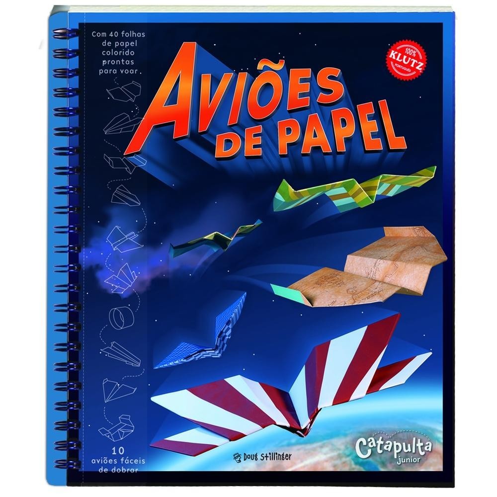 Aviões de papel - Catapulta Editores