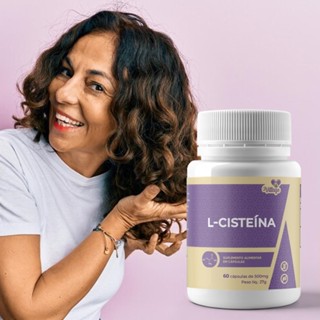 L- cisteína NAC 60 cáp VITTAGE em Oferta na Shopee