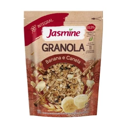 Jasmine Granola Banana E Canela Integral 250G