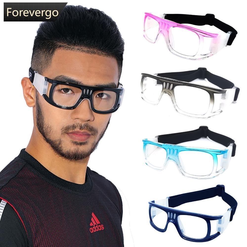 FOREVERGO Professional Óculos De Proteção Esportiva De Bolas Basquetebol Ao Ar Livre Anti-Impacto UV C9W4