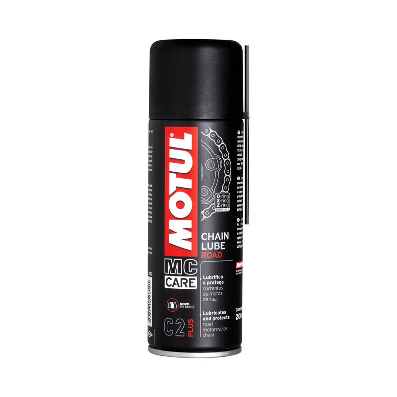 Lubrificante Corrente Motul - C2 Plus Chain Lube Road- 200ml