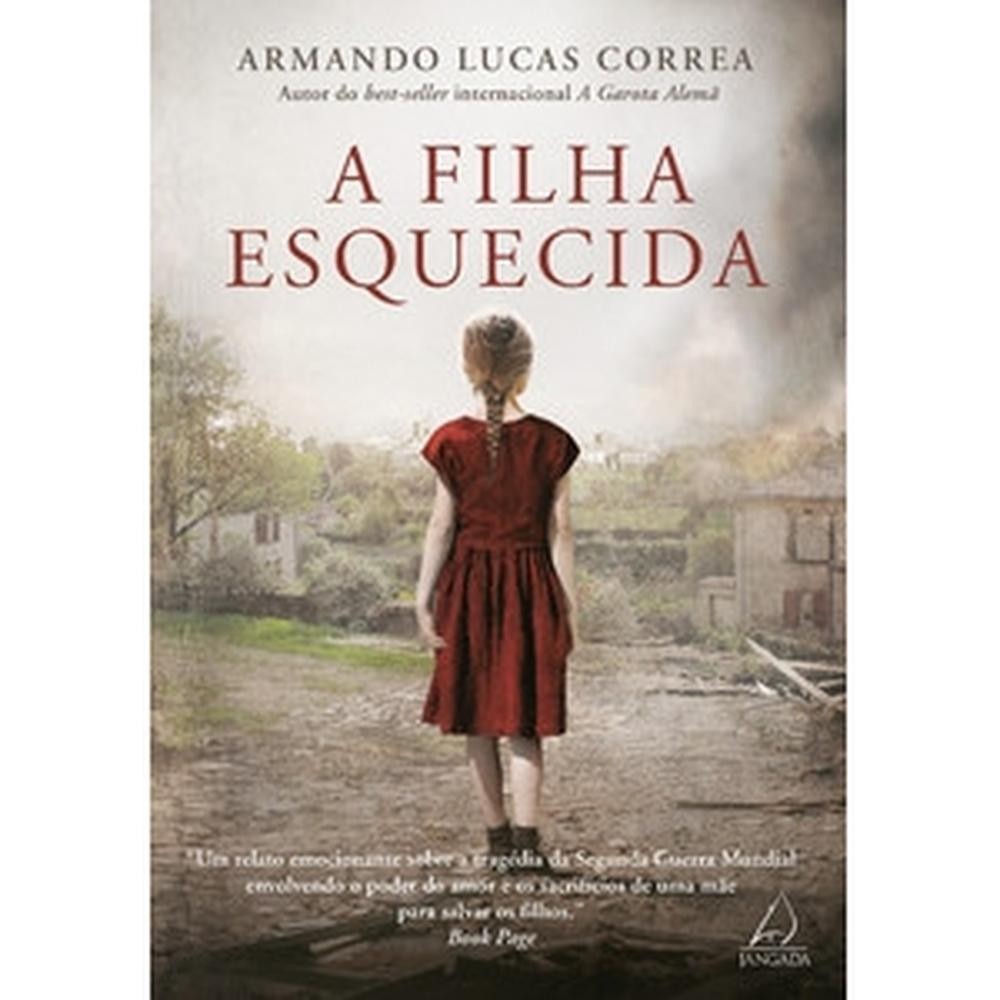 Capa do livro A Filha Esquecida