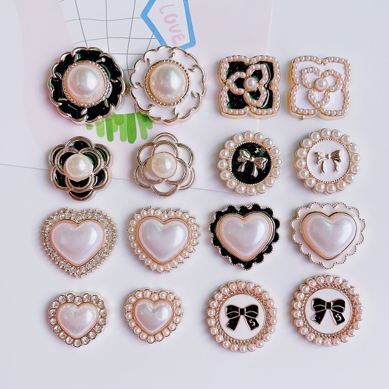 Sandália Acessórios Resina Cristal Pérola Camélia Flor Botão Pinos Conjunto Sapatos Charme 1 Peça em Oferta na Shopee