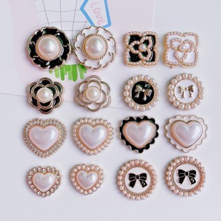 Sandália Acessórios Resina Cristal Pérola Camélia Flor Botão Pinos Conjunto Sapatos Charme 1 Peça em Oferta na Shopee