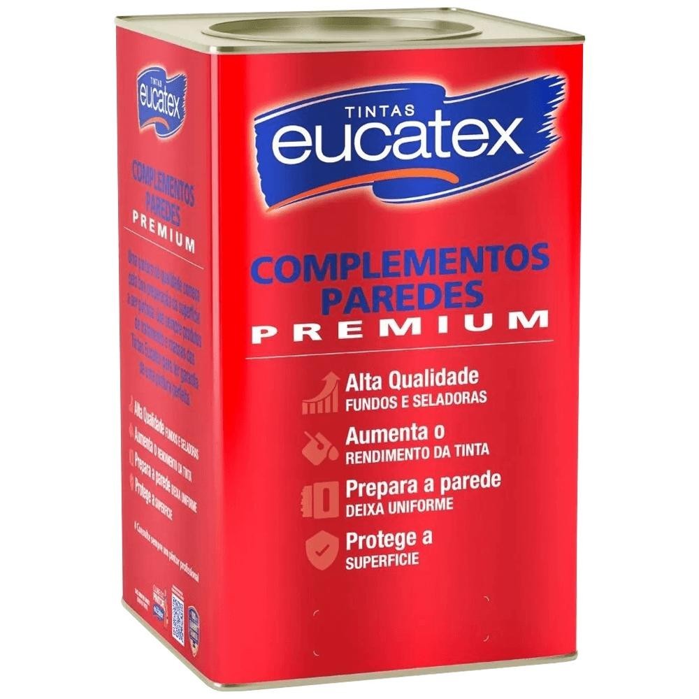 Fundo Preparador de Paredes Eucatex 16L - 5300098.44 em Oferta na Shopee