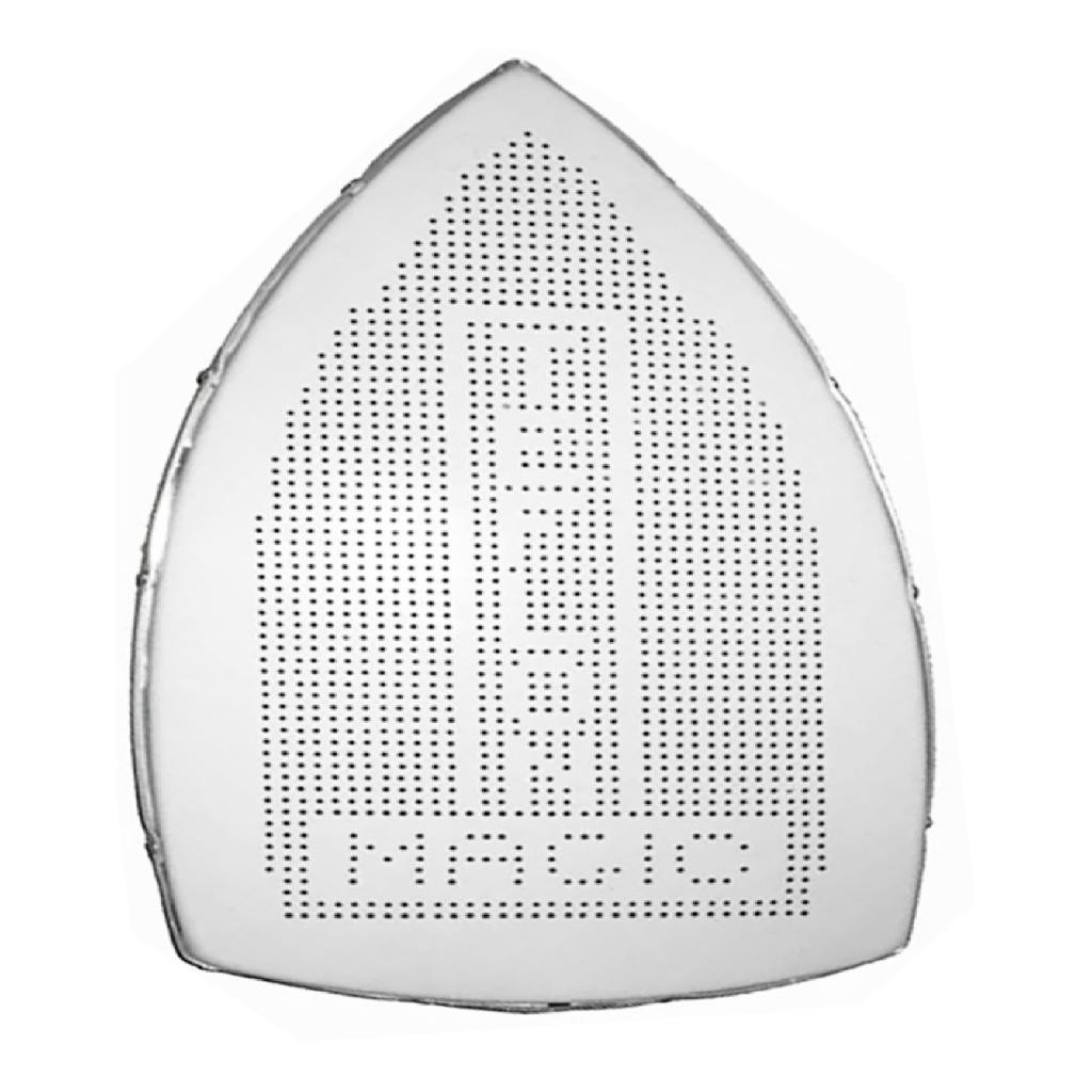 Sapata Teflon Anti Brilho Ferro Passar 94a Industrial 21x12