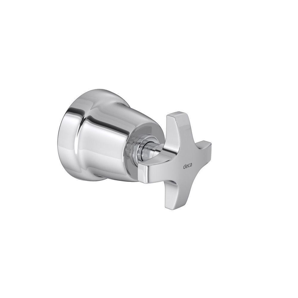 Acabamento Para Registro De Gaveta Max 1/2" 3/4" 1" 4900 Cromado Deca em Oferta na Shopee