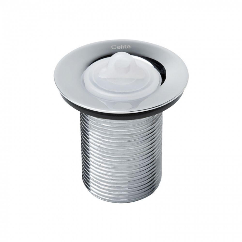 Válvula De Escoamento Para Tanque Sem Ladrão 1.1/4" Cromado Celite em Oferta na Shopee