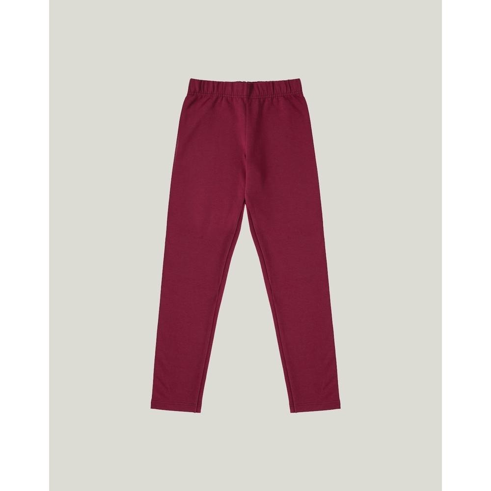 Calça Legging Infantil Moletom Stretch Flanelado Malwee Kids em Oferta na Shopee