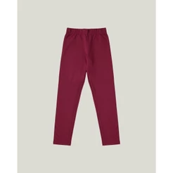 Calça Legging Infantil Moletom Stretch Flanelado Malwee Kids