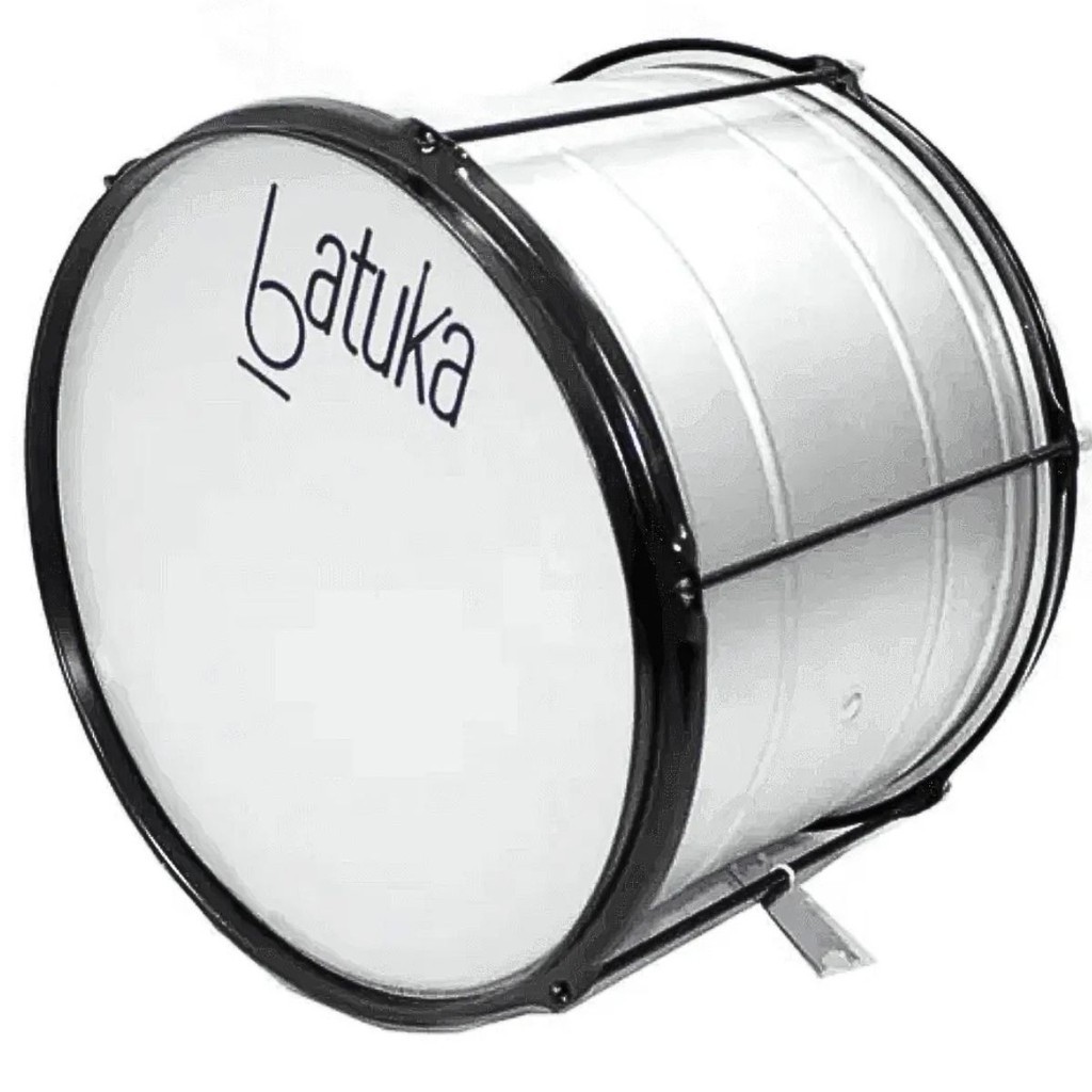Surdo Batuka 30X14 Alumisteel Pele Leitosa 06 Afinações