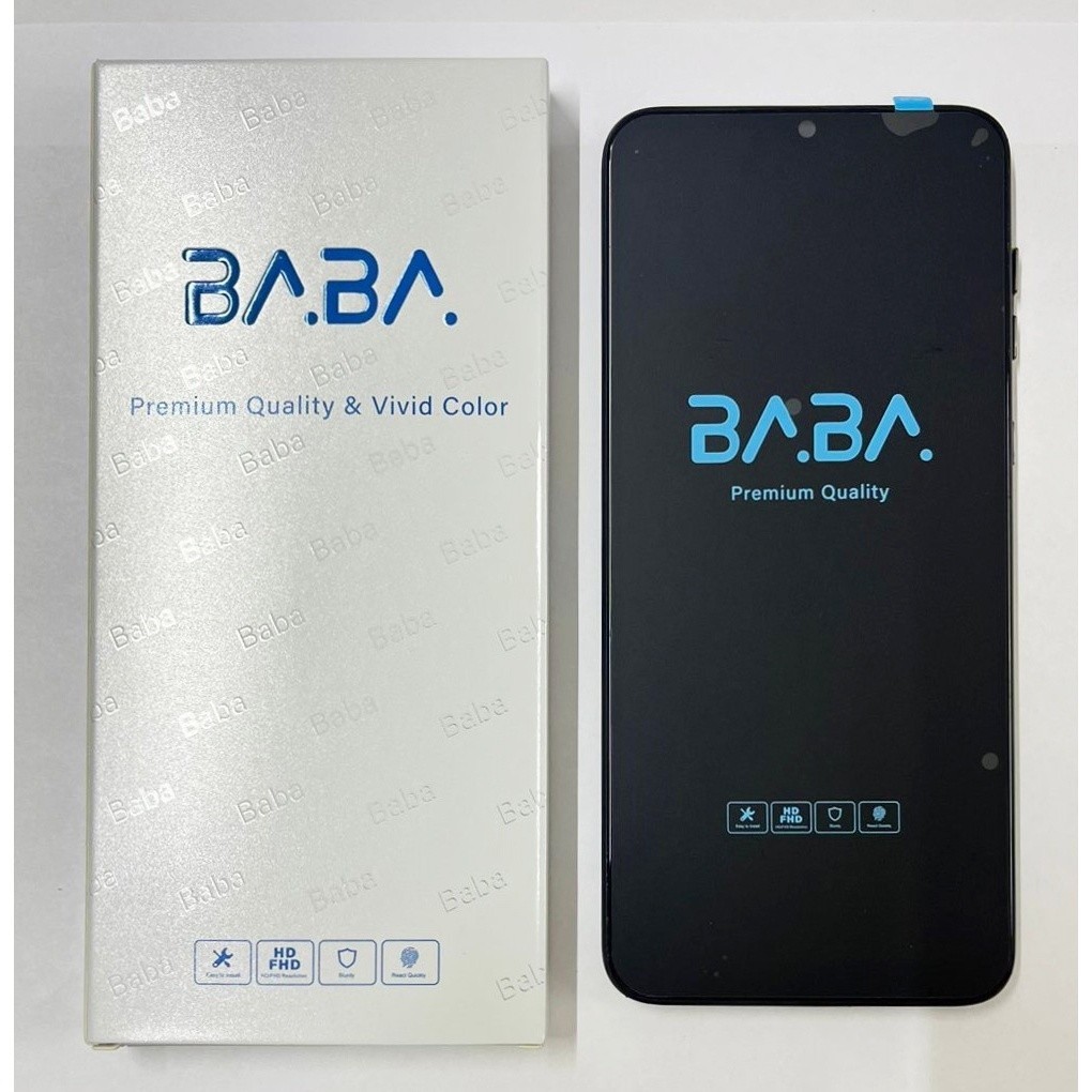 Frontal Tela Display Touch Galaxy A03 Core A032 Original PREMIUM Vivid Color C/ Aro, Flex Volume, Home e Motor VibraCall