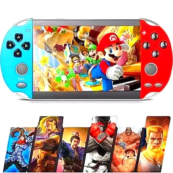 Game Portatil Eony 4.8 Jogos Retrô Clássico AV Novo