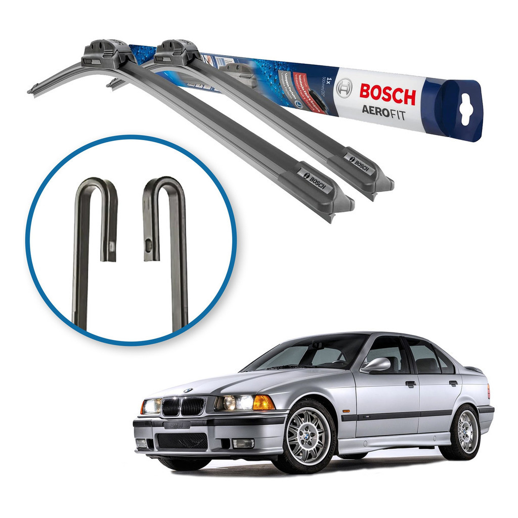 Palheta Limpador Parabrisa Original Bosch BMW Série 3 Coupe 1990 A 1998