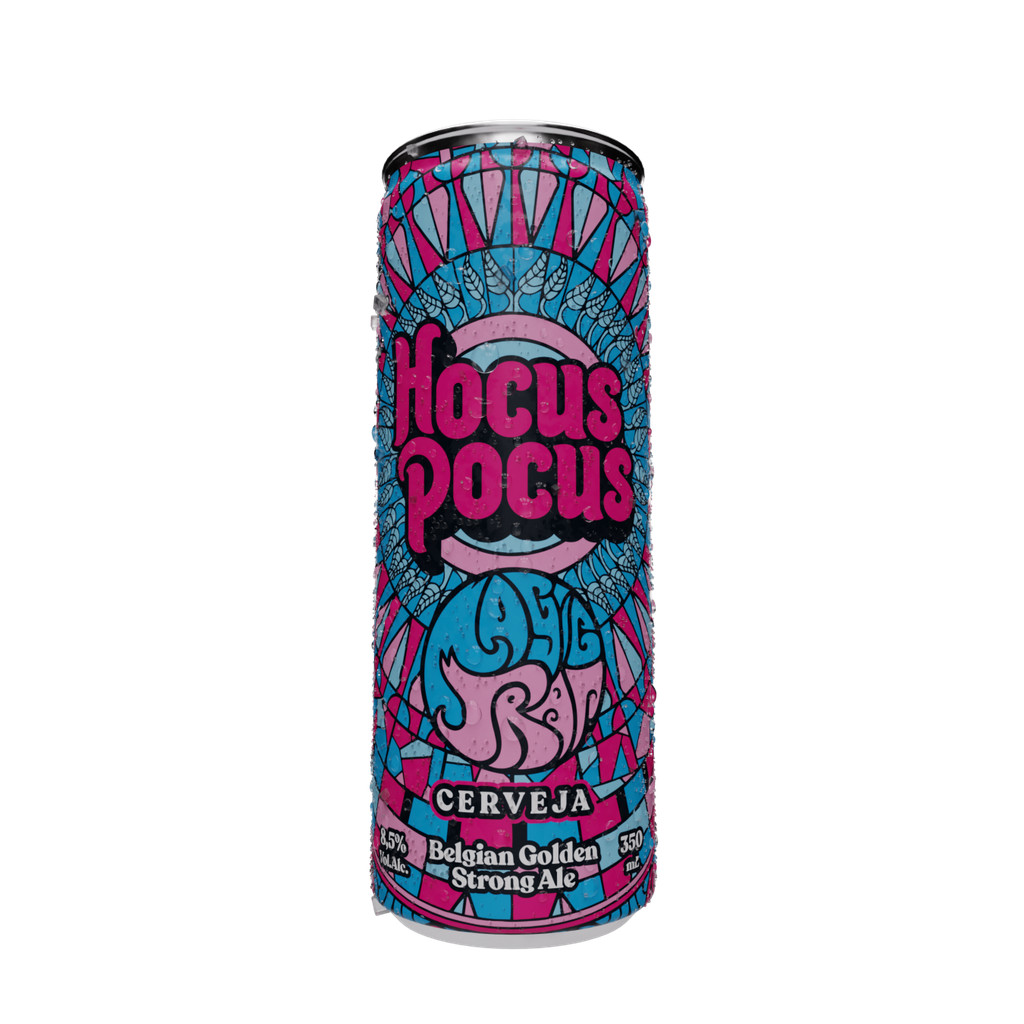 CERVEJA HOCUS POCUS MAGIC TRAP SLEEK 350ML em Oferta na Shopee