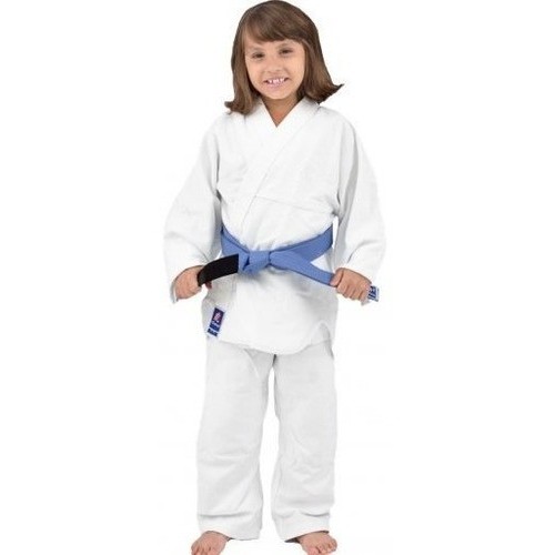 Kimono Infantil Torah Judô e Jiu Jitsu Branco