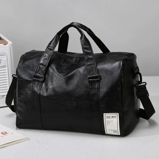 Bolsa Feminina Estilo Sacola Saco De Couro Mala De Viagem 23kg Grande Capacidade Mala Para...
