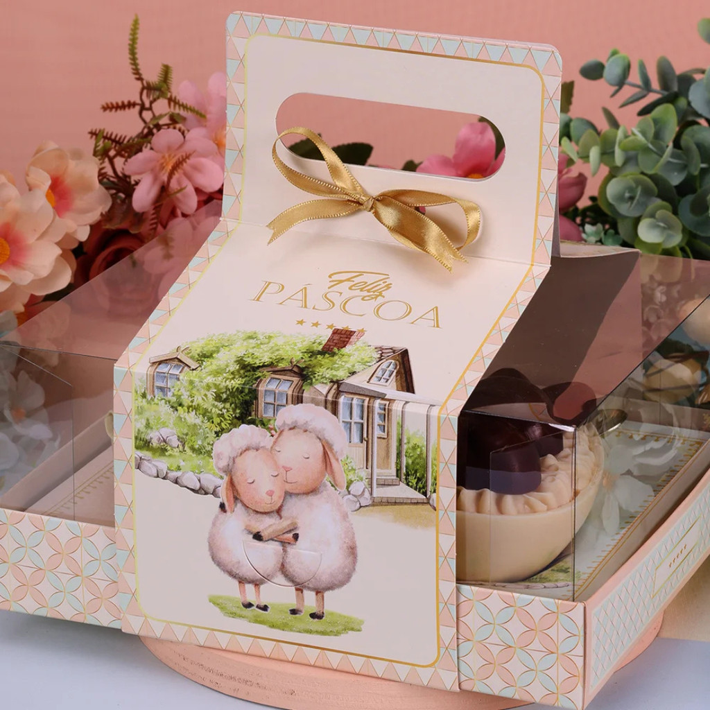 30 ALÇA PARA CAIXA AJUSTÁVEL GRANDE 250/350/500G PASTOREIO 4586 ( PASCOA JANGO 2025 ) em Oferta na Shopee